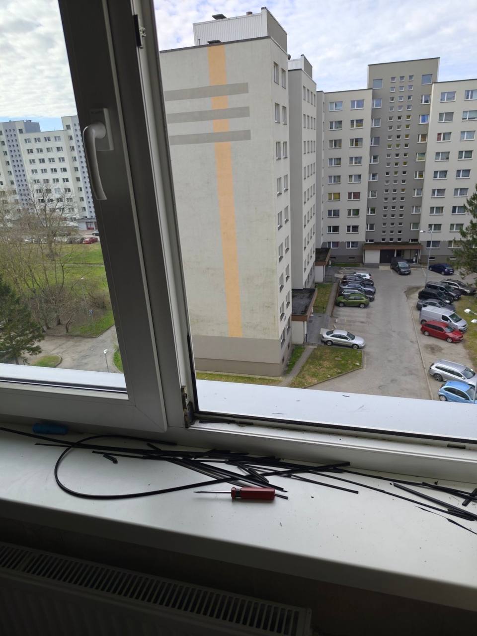 Hooldatud aken
