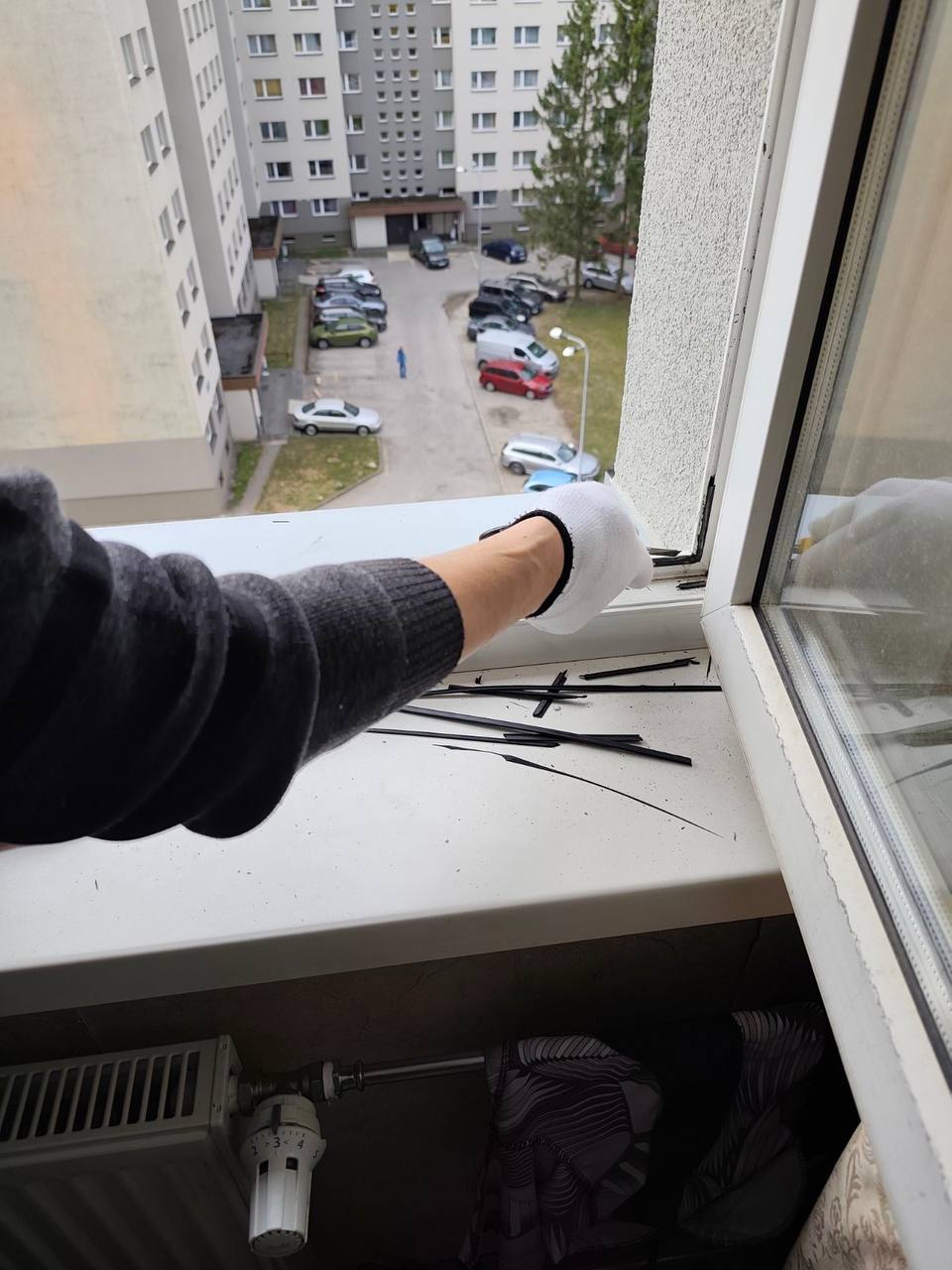 Akende hooldus