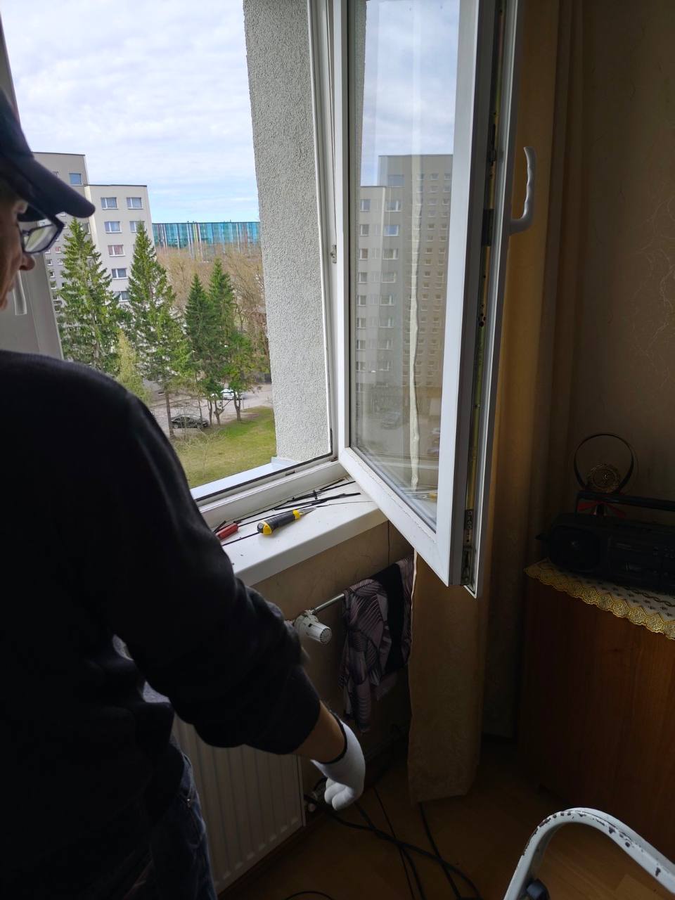 Klaaspaketi vahetus